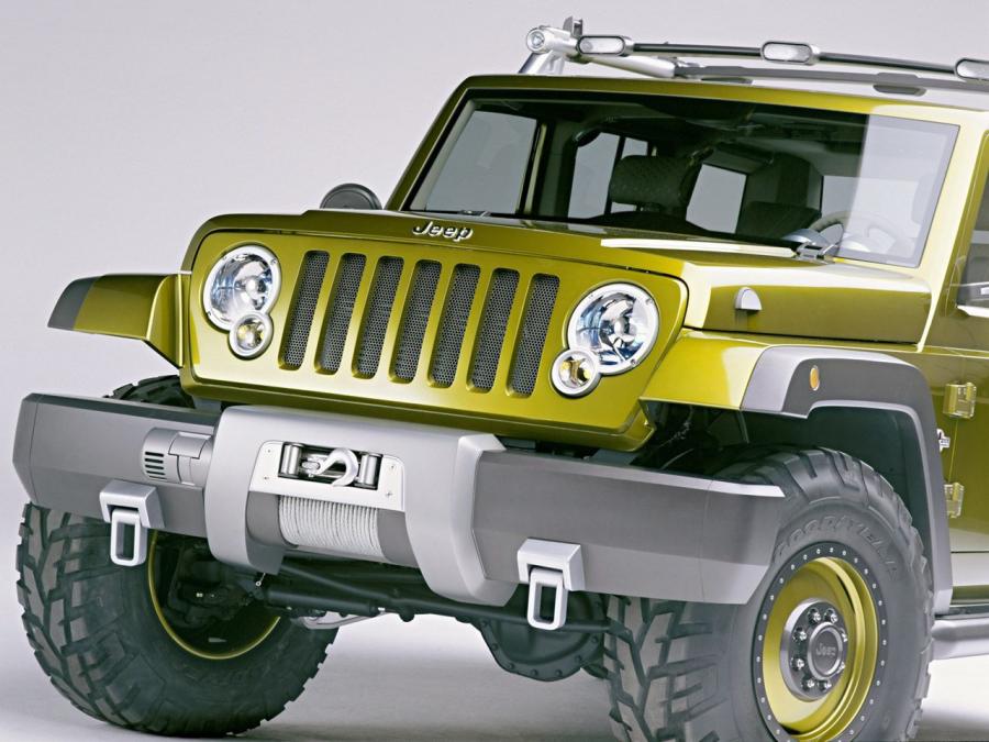  Jeep Rescue Concept 2004 года  (фото 37 из 61)